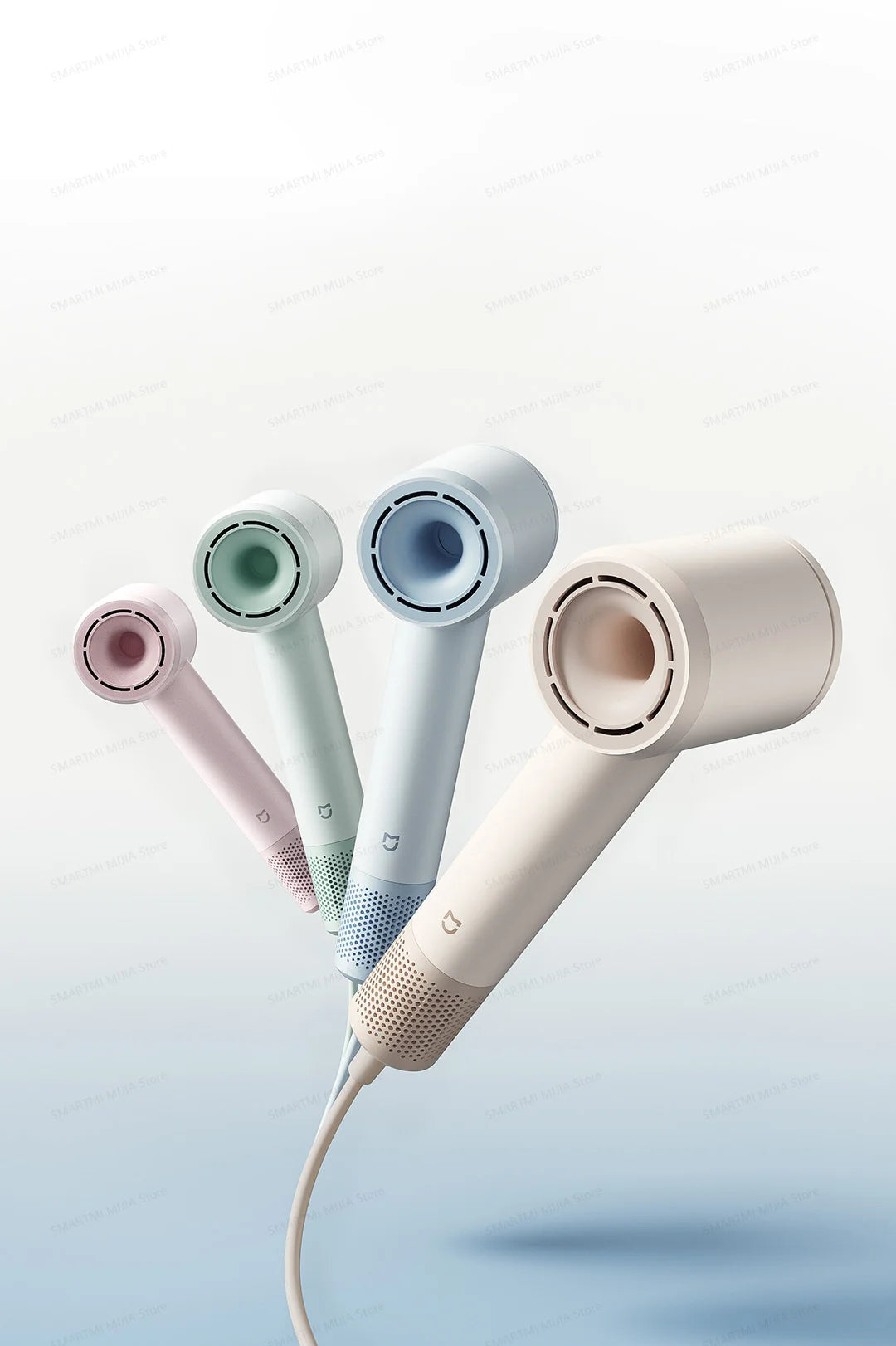 2026 New MIJIA High-Speed Hair Dryer,110000rpm,62m/s Powerful airflow,8 Airflow Mode,347g 4 Color,CN Version With Adapter