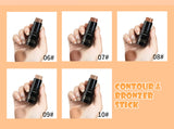 Face Brown Bronzer Contour Stick Face Foundation Makeup Pen Lasting Smooth Contour Shadow Blusher Highlight Concealer Cosmetics