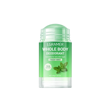 Mint Fragrance Underarm Antiperspirant Deodorant Stick Portable Body Odor Remover Lasting Armpit Anti Sweaty Stick For Women Men