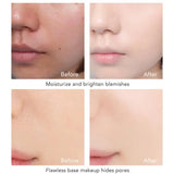 BB CC Cream  Face Foundation Concealer Cushion Mushroom Base Waterproof Brighten Makeup Brightening Tone Cosmetics Make up