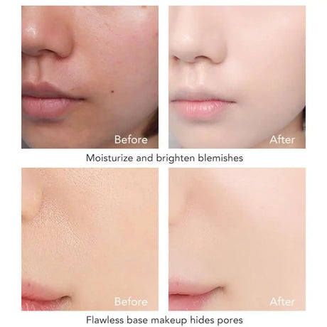 BB CC Cream  Face Foundation Concealer Cushion Mushroom Base Waterproof Brighten Makeup Brightening Tone Cosmetics Make up