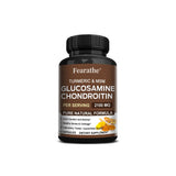 Glucosamine Chondroitin MSM – Joint Support Supplement for Women and Men with Glucosamine Sulfate for Cartilage and Flexibility