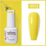 Clou Beaute Gel Nail Polish Neon Brown Royal Blue Red Green Pastal Nude Nail Art Varnishes Gel Lacquer HEMA/TPO FREE UV Gel Nail
