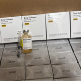 Collagen Silk Peptide Peptide Pink PDRN Glow Intensive Ampoule Intensely Hydrating, Lifting And Firming Increase Skin Elasticity