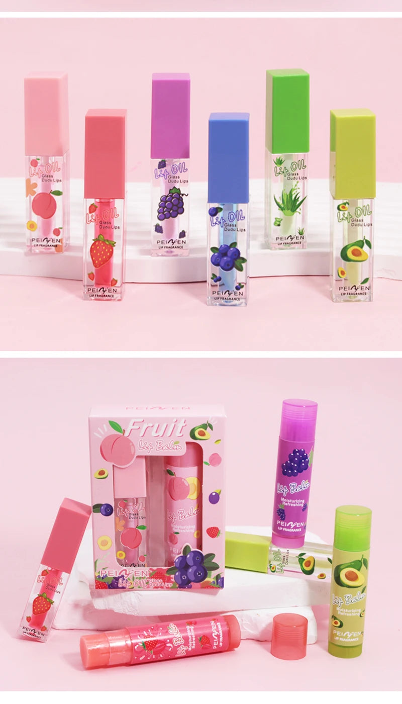 Penifen lip cream lip mask set lasting moisturizing care lip moisturizing lip gloss moisturizing