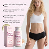 Comfort Powder All over Body Powder for Summer Instantly Dry Sweat-Wicking Skin-Soothing Reduces Friction Refreshing Skin Care