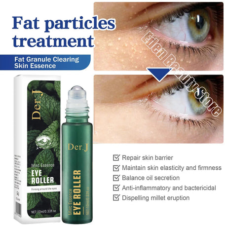 Remove Eye Fat Particles Serum Milia Treatment Products Anti Puffiness Anti Inflammatory Repair Skin Barrier Korean Skin Care