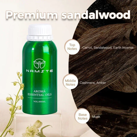 NAMSTE 500ml luxury Essential Oils Pure Natural for Diffuser humidifier Aromatherapy Jasmine Orchid Aroma Oil perfume spray