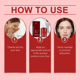 NAD+ Firming Serum Collagen Extract & Peptides Facial Serum Improve Skin Elasticity for Smoother Suitable for All Skin Types30ml