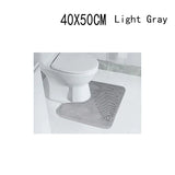 Fashion Bath Rug Soft Non-Slip Quick Dry Bath Mat Absorbent floor mat bathroom mat Machine Washable Shower Anti-slip Carpet