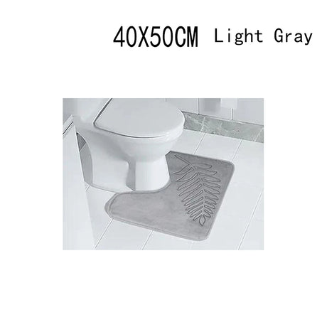 Fashion Bath Rug Soft Non-Slip Quick Dry Bath Mat Absorbent floor mat bathroom mat Machine Washable Shower Anti-slip Carpet