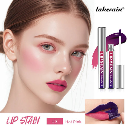 Peel Off Lip Stain Reveal Long Lasting Waterproof Pink Lip Tint Transfer Proof Non-stick Cup Natural Lip Stain Woman Cosmetics