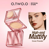 2in1 Setting Sun Protection Weightless Matte Powder Long Lasting High Concealer Power Waterproof Oil Free Compact