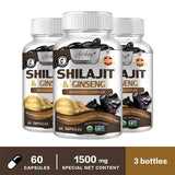 Shilajit - Natural Energizer To Rejuvenate The Body, Improve Mental Clarity and Boost The Immune System