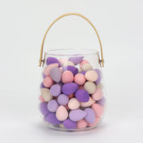 10/20/30/50/100Pcs Mini Makeup Sponge, Expands When Exposed to Water, Suitable for All Skin Types