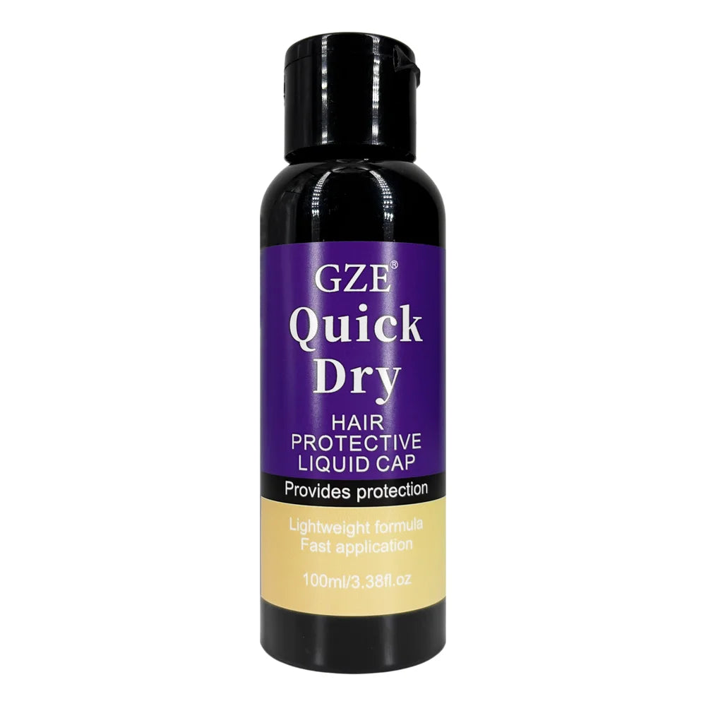 GZE Hair Protective Covering Weave Glue Liquid Protective Shield Quick Weave Protector Leave in Conditioner