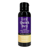 GZE Hair Protective Covering Weave Glue Liquid Protective Shield Quick Weave Protector Leave in Conditioner