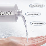 GECOMO Hyaluronic acid makeup remover-3-in-1 Eye, Lip, and Face Cleanser，Gentle, Suitable for Sensitive Skin, Pump Bottle