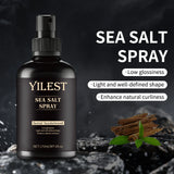 Sea Salt Hair Style Spray 170ml for Curly Hair Volume & Light Hold Salt Water Texturizing Spray for Men Women Hair Fixing Care