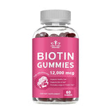 Collagen Gummies Biotin Gummies for Skin Care Health Nails Hair Growth Vitamins Collagen Protein Supplement