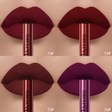 QIBEST Liquid Lipstick Waterproof Velvet Nude Matte Sexy Red Lip Gloss Long Lasting Nonstick Lip Stain Makeup 24 Colors Hots