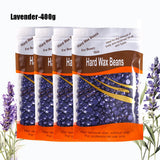 1000g/400g/50g Hot Wax Hair Removal Depilatory Waxing Wax Beads For Wax Heater Painless for Body Hairs Removal Beans