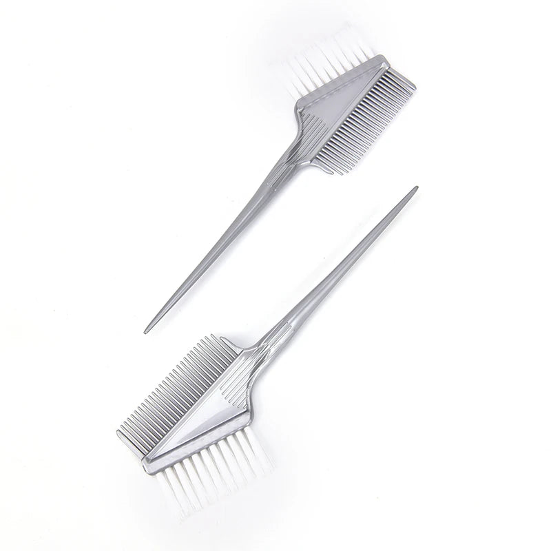 Hair Dye Coloring Brushes & Comb - Salon-Grade Tint Tools for Barber Hairdressing