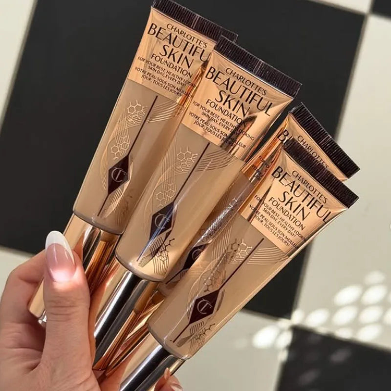 CT Makeup Setting Spray Long-lasting Moisturizing Oil Control Makeup  Liquid Foundation Waterproof Sweat-proof Beauty Cosmetics
