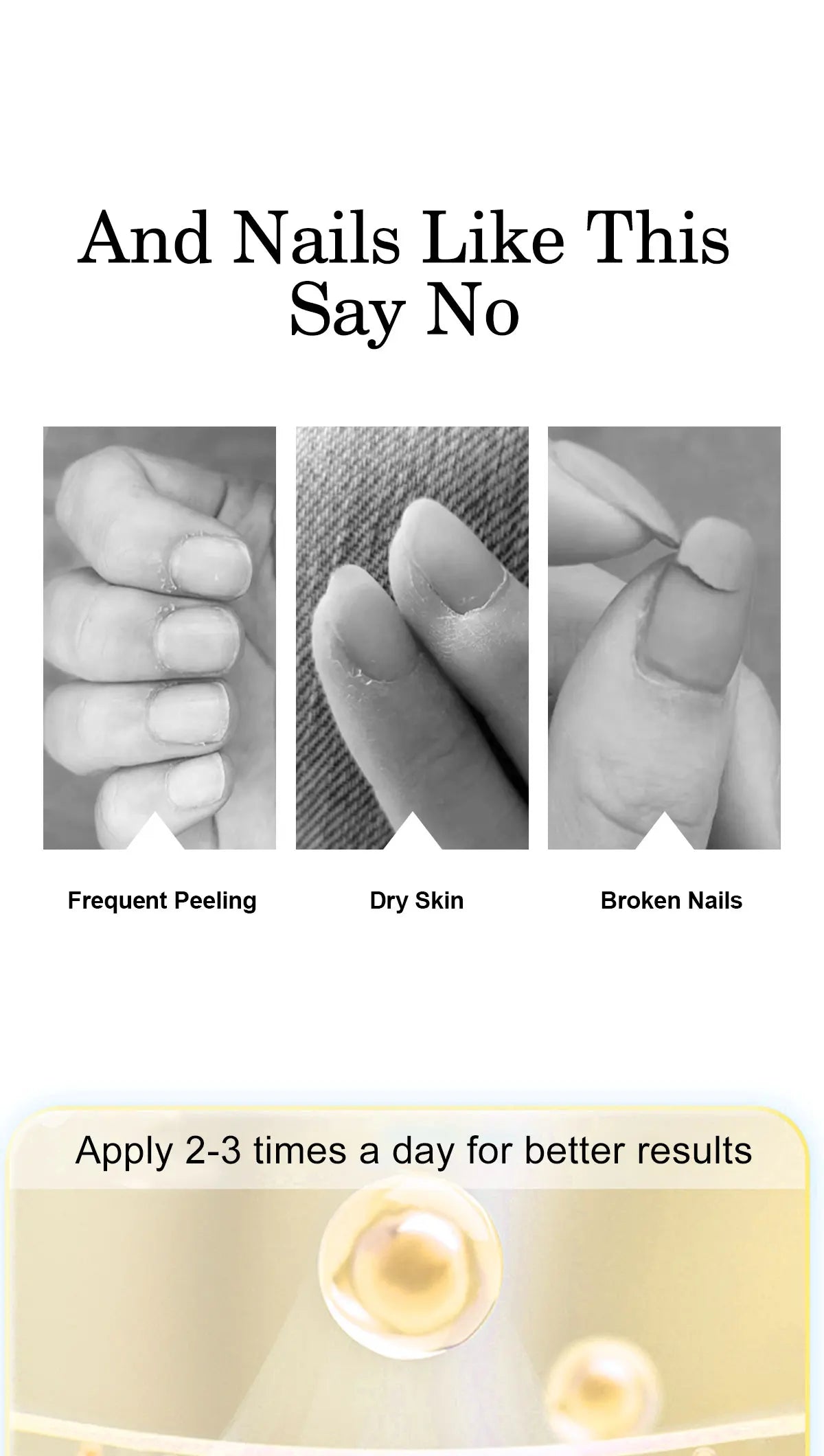 LIMEGIRL 3pcs/Kit Nail Art Soaking Base Coat Clear Coat Nail Polish with Cuticle Nail Care Softener UV Gel Multipurpose Nail Kit