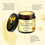 Bee Venom Skin Moisturizer Nourish Dryness Skin Anti Cellulite Firming Brightening Smoothing Body & Face Care Creams Non-Greasy