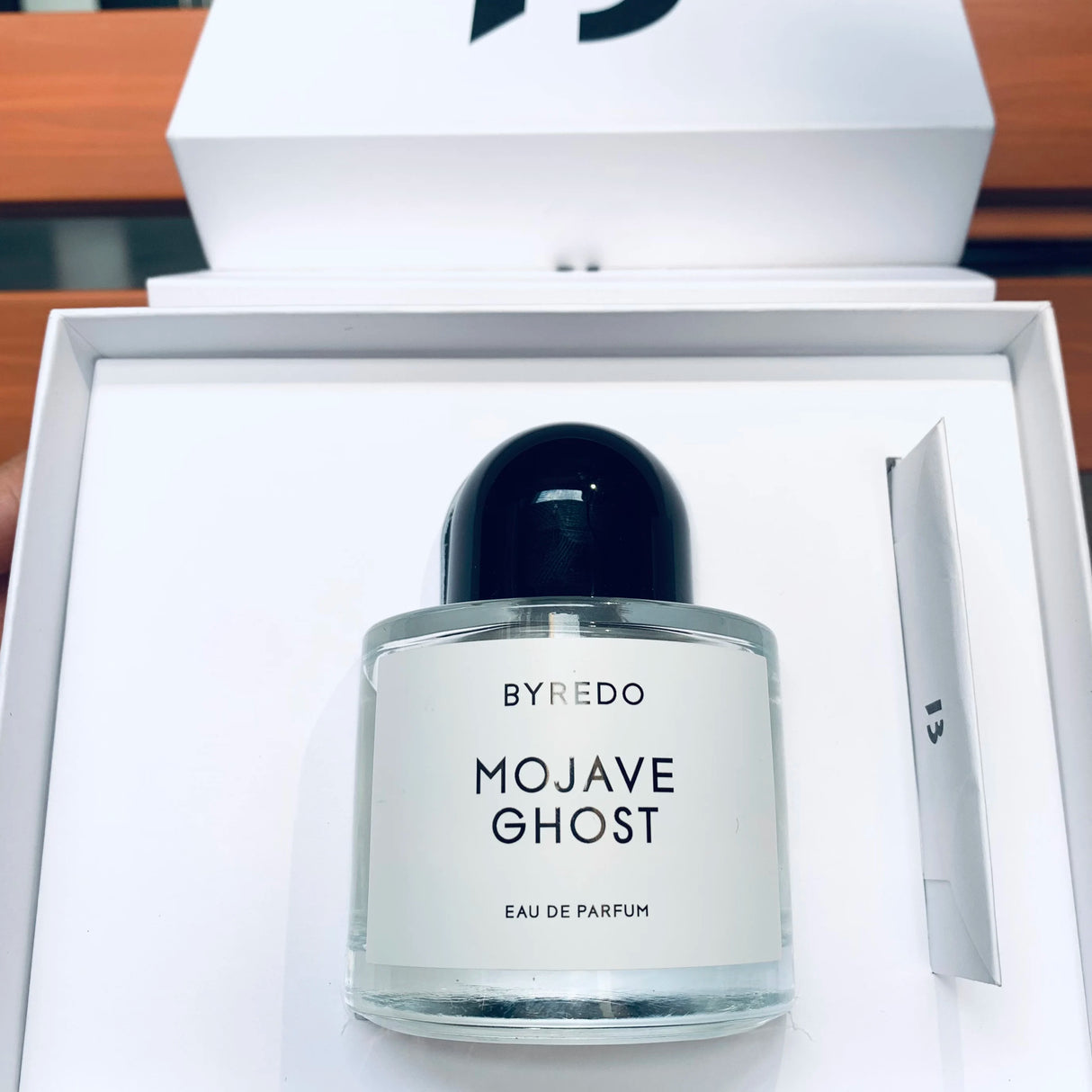 BYREDO MOJAVE GHOST Perfume Spray - 100ml/3.3oz, fresh and long-lasting, holiday gifts