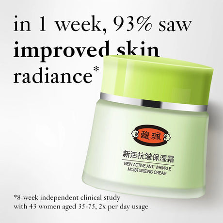 Ginseng Rejuvenating Face Cream Anti-Aging Moisturizer for Mature Skin, Day & Night Hydration, Improves Skin Tone Elasticity