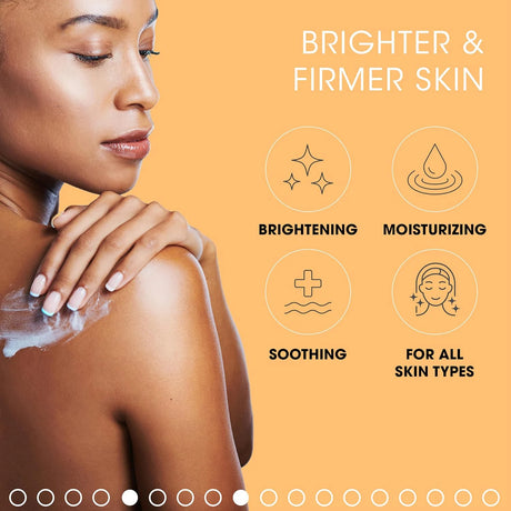 500ml Whitening Body Lotion ALPHA Hydroxy Acids+Vitamin C&E See Results In 3 Days Moisturizing Lightening Body Cream Lotion Skin
