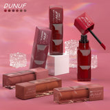 6pc/set Velvet Matte Lipstick Long-lasting Waterproof Lip Gloss Lip Glaze Non-Stick Cup Nude Red High Pigment Y2K Christmas Gift