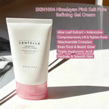 SKIN1004 Madagascar Centella Travel Kit, Mini Soothing Repair Hydrating Skincare Set For Sensitive Dry Skin Daily Travel Gift