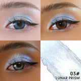 CHARMACY Multichrome Eyeshadow Pen Double Head Multichrome Eye Shadow Glitter for Eyes Waterproof Professional Maquillaje