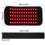 Infrared LED Light Medical Service Beauty Devices for Face and Body Back Knee Hands Feet Relief Portable Heat Pad