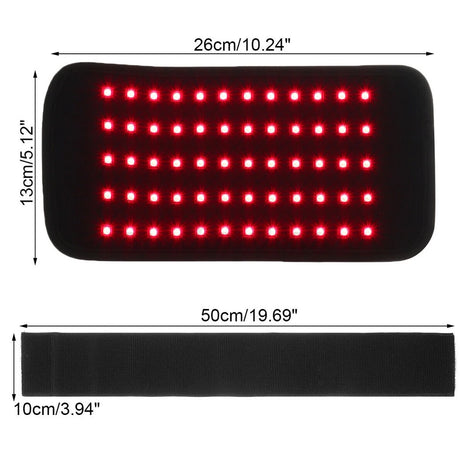 Infrared LED Light Medical Service Beauty Devices for Face and Body Back Knee Hands Feet Relief Portable Heat Pad