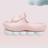 2025 Fashion Women Slippers Summer Flat Sandals Lightweight EVA Home Bathroom Slippers Massage Couples Indoor Slides Shower Shoe