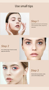 Multifunctional Liquid Foundation Concealer Stick Dark Circles Corrector Nose Contour Shading Cream Highlighter Makeup Cosmetics
