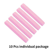 10/50pc Compressed Face Wash Wash Face Sponge Clean Face Disposable Powder Puff Face Cleansing Cotton Pad Cleansing Beauty Strip