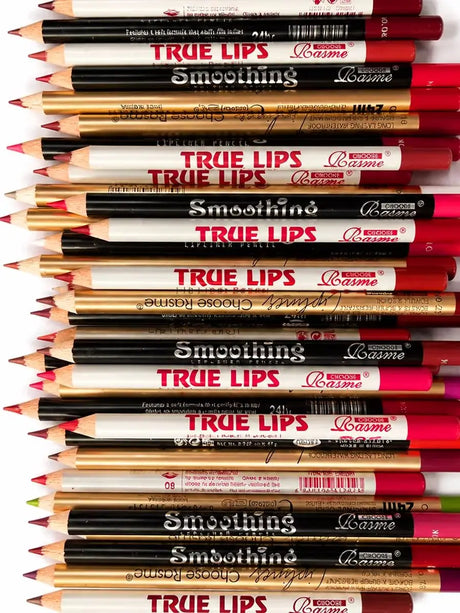 36Color Matte Lip Liner Pencil Set, Long Lasting Waterproof Smooth Lip Liners, Velvet Lip Pencils for Lips Makeup, Nude Red Brown Lip Liner Kit for Women Daily Party Cosmetics