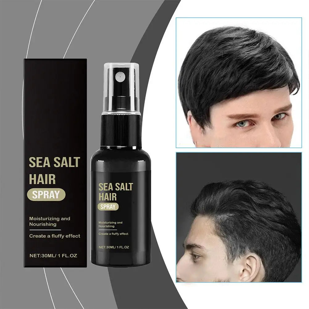 1/2/3PCs Sea Salt Hair Spray For Men Women, Beach Wave & Volumizing Texturing Spray For Increased Volume, Hair Styling Spray
