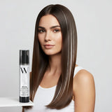 Sparkling High Gloss Finish Hair Styler - Frizz-Free Smoothing Serum for Glassy Shine, Weightless Glossy Oil for Color Brilliance, Non-Greasy Formula