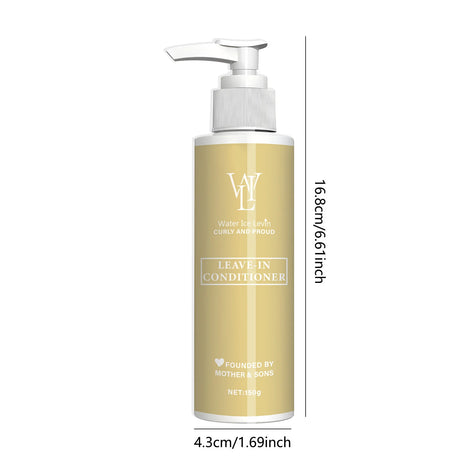 Shui Bing Laiwen Leave-In Conditioner, Moisturizing, Smoothing and Glossy Conditioner, Easy to Absorb, Suitable for Normal Hair Types, Absorbent Conditioner