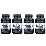 NAD+ Anti-Aging Supplement – Cellular Energy & Immune Booster, Blood Flow Support + Longevity Aid
