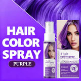 Temporary Hair Color Spray One-Time Hair Dyeing Instant Hair Salon Multi Color Hair Dye Makeup Chalk Washable DIY Party Styling