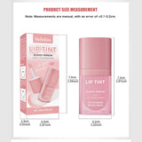 Brand Mirror Lip Gloss 5ml Non Stick To Cup Non Fading Long-lasting Moisturizing Hydrating Natural Portable Brush Head Lip Gloss