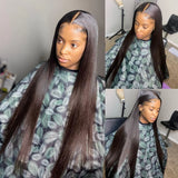 Bone Straight Glueless Wigs Human Hair Ready To Wear Brazilian Lace Front Human Hair Wigs 13x4 13x6 HD Lace Frontal Wig 5x5 Wig