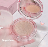 Cushion Foundation with Free Refill Moisturizing Long-lasting GEGE BAER Oil Control Version Refreshing Version Cushion BB Cream